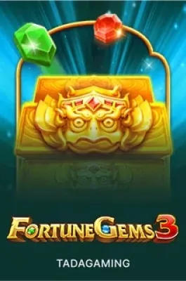 Fortune Gems 3 slot divertido en TOPBONO COM casino