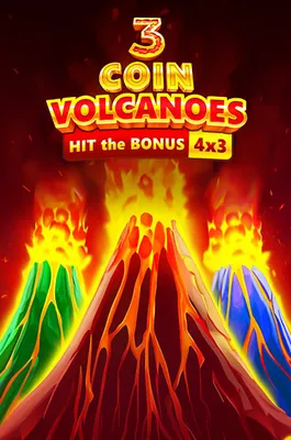 3 Coin Volcanoes tragamonedas explosiva TOPBONO COM