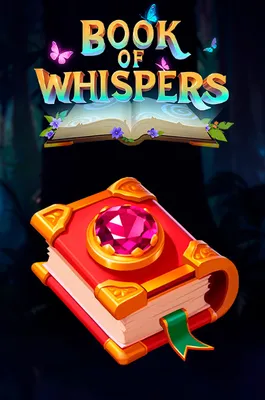 Book of Whispers slot misterioso en TOPBONO COM